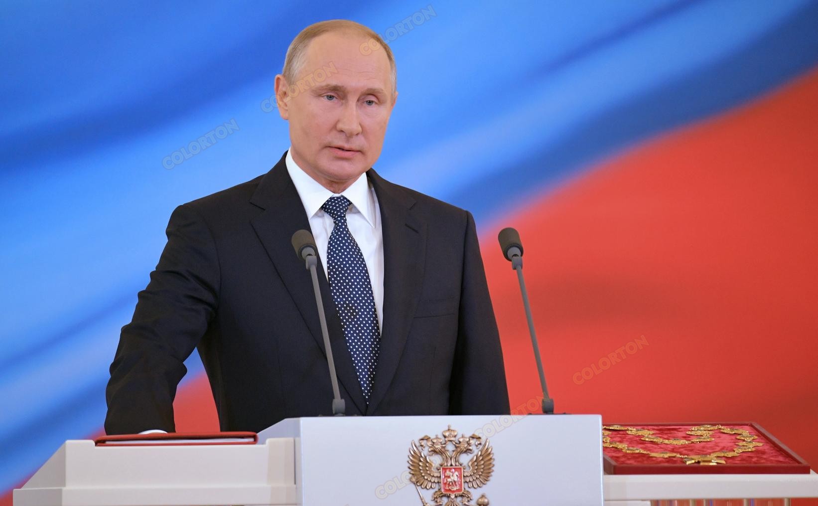 Фотография Inauguration of Vladimir Putin as Russia President